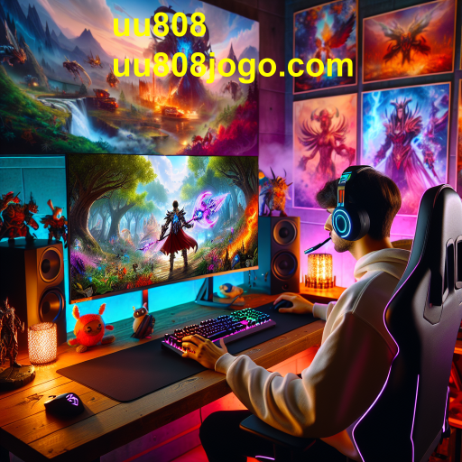 O Mundo das Simulações: Imersão e Criatividade em Jogos